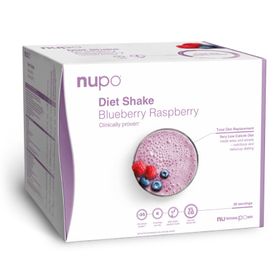 nupo Diet Value Pack Blueberry Raspberry