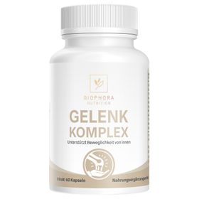Gelenk Komplex | Hochdosierte Formel für Gelenke, Knorpel & Bewegung mit Glucosamin & Hyaluronsäure