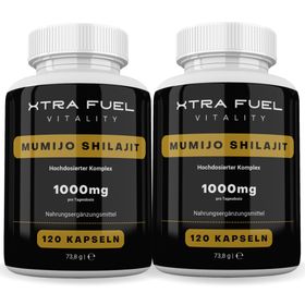XTRA FUEL Shilajit Kapseln
