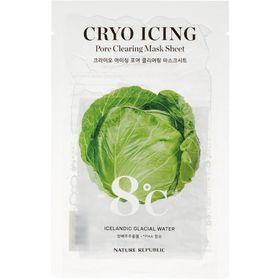 NATURE REPUBLIC Cryo Icing Pore Clearing Mask Sheet