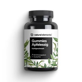natural elements Apfelessig Gummies