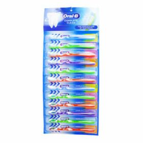 Oral-B Complete Clean Medium Zahnbürste 12er