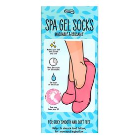 Footsteps wiederverwendbare Spa Gel Socken - für weiche Füße