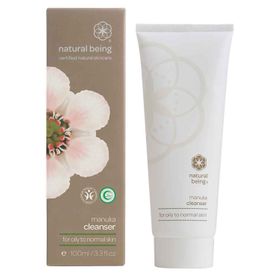 Living Nature Natural Being Manuka Cleanser