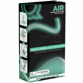 Uniq - Air Latexfreies Weibliches Kondom