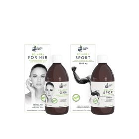 Kollagen SIE + SPORT Healthy Herb