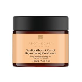Dr Botanicals Sanddorn- und Karotten-Rejuvenating Feuchtigkeitscreme 50ml