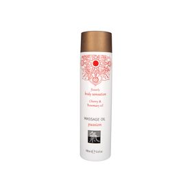 Massage oil passion - Cherry & Rosemary oil