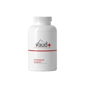 Vaud® Roter Reis Kapseln | Cholesterin Senken mit Monacolin K & Phytosterolen | 90 Kapseln