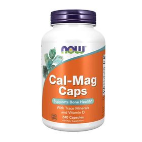 NOW FOODS Cal-Mag Caps