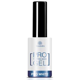 (PRO) Natural Nails Protecting Base Gel Pro White 8 ml
