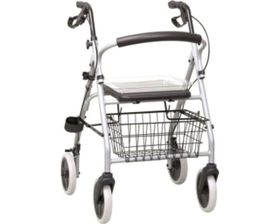 Russka Leichtgewicht Rollator ALUMINIUM Komplettset