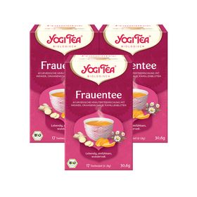 Yogi Tea - Frauentee Bio Kräutertee