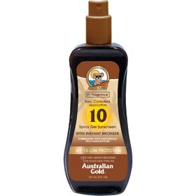 Australien Gold SPF 10 spray gel bronzer