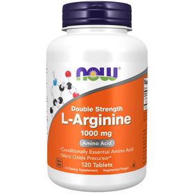 Now Foods L-Arginin 1000 mg