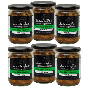 Kernbeißer Vollkorngerichte: Tex-Mex-Quinoa mit Mais