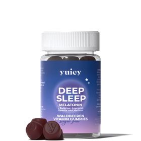 yuicy® Deep Sleep - Melatonin Einschlaf Gummies