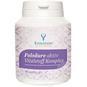 Evolution Folsäure aktiv Vitalstoff Komplex Kapseln