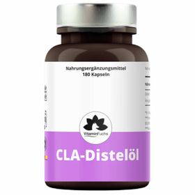 CLA-Disteröl Kapseln von VitaminFuchs