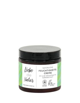 natürliche Feuchtigkeitscreme