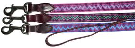 Weaver Hundehalsband Hunt & Sport Plus Premium Geschirrleder, 2,5 cm breit