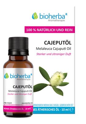 Bioherba Ätherisches reines Cajeputöl