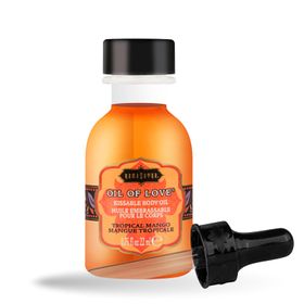 Liebesöl mit Aroma Erdbeerträume - Tropisch Mango