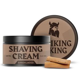 Striking Viking Rasiercreme für Männer - Sandelholz