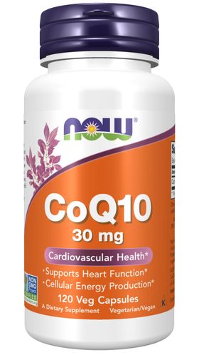 Now Foods CoQ10 30 mg