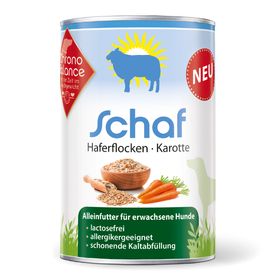 ChronoBalance Alleinfutter Schaf mit Haferflocken und Karotte