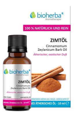 Bioherba Ätherisches reines Zimtöl