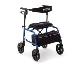 Russka Leichtgewichtrollator NeXus BLAU