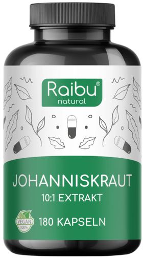 Johanniskraut Kapseln Hochdosiert - RAIBU