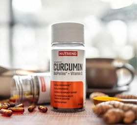 Nutrend Curcumin + Bioperine + Vitamin D