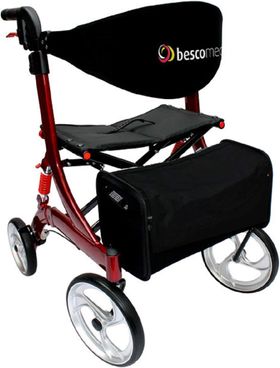 Bescomedical Leichtgewicht Rollator SPRING | Allround-Rollator