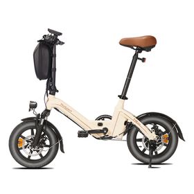 Bodywel T16 Pro Faltbares Elektrofahrrad 280Wh, 14 Zoll