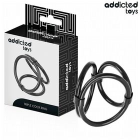 Addicted Toys - Dreifach Penisring