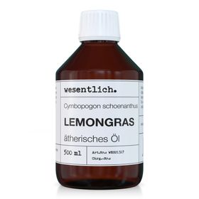 wesentlich. Lemongras