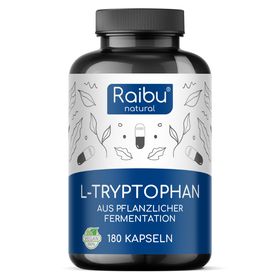 RAIBU L-Tryptophan Kapseln Hochdosiert
