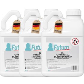 FUTUM 3x5L Silberfisch- / Asselspray