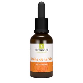GREENDOOR Huile de la Vie Bio Maracujakernöl