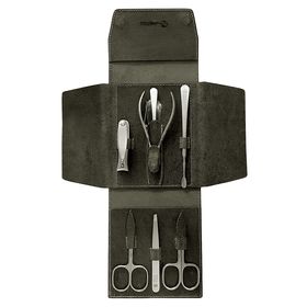 Niegeloh Solingen Etui Modell Texas L Grau - Made in Solingen