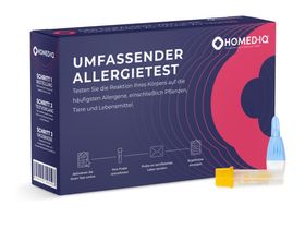 Homed-IQ Umfassender Allergietest