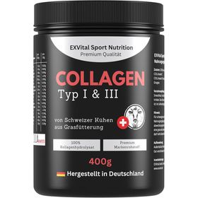 EXVital® Collagen Pulver von Schweizer Alpenkühen aus Grasfütterung