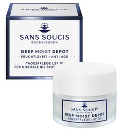 Sans Soucis Deep Moist Depot Tagespflege LSF 10