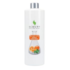 Schupp Massage-Lotion Orange-Basilikum