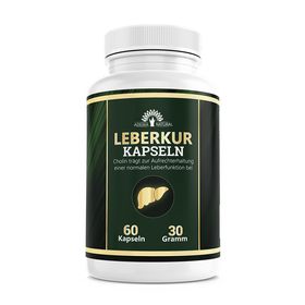Adema Natural® | Leber Kur Kapseln | Ihre Ergänzung