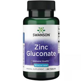 SWANSON Zinkgluconat 30 mg