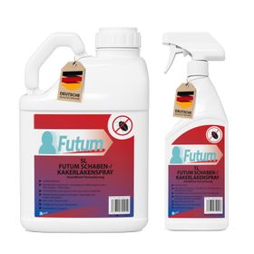 FUTUM 5L + 1000ml Schaben- / Kakerlakenspray