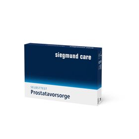 siegmund care Prostatavorsorge Selbsttest